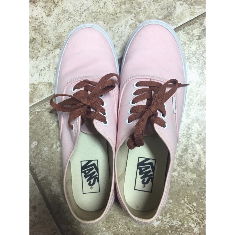 Pink Vans
